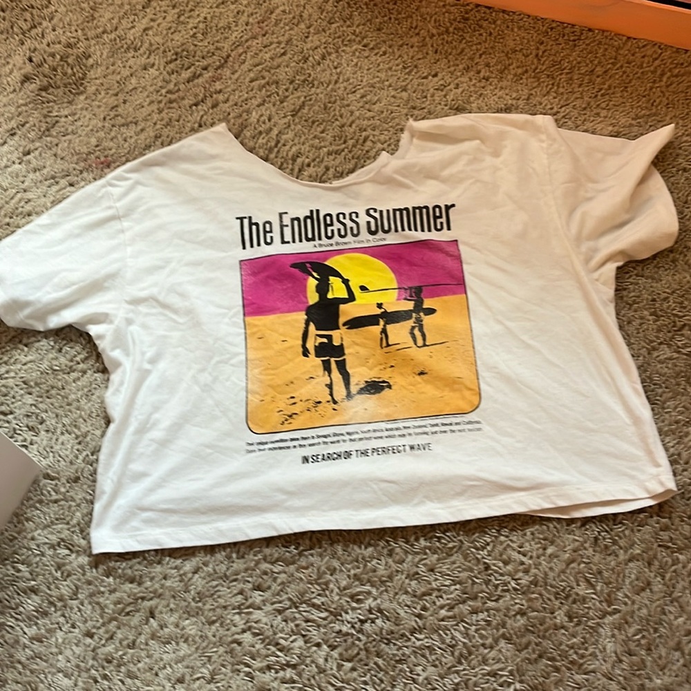 Forever 21 cropped top large ( fits like a medium)